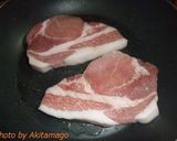 塩とバターでシンプル・ポークソテー作り方3写真