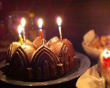 クルミとレーズン☆チョコケーキ作り方14写真