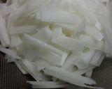 ウチの煮酢和え☆作り方1写真
