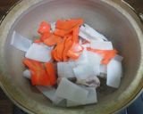あったかぽかぽか甘辛味♪韓国風鍋作り方6写真