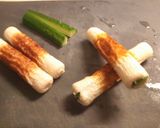 ちびっこ喜ぶ↑↑ちくカッパ巻き!作り方2写真