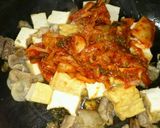 超簡単！！激旨☆豚キム豆腐作り方3写真