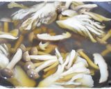 きのこたっぷりすいとん☆作り方1写真