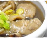 きのこたっぷりすいとん☆作り方4写真