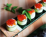 甘酢漬け茗荷のすし飯deしめ鯖の押し寿司作り方9写真