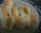 簡単エビ天むす作り方6写真