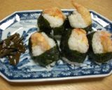 簡単エビ天むす作り方7写真