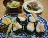 簡単エビ天むす作り方8写真