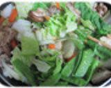 野菜たっぷり八宝菜作り方4写真