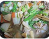 野菜たっぷり八宝菜作り方6写真