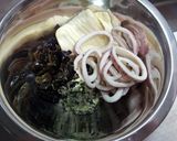 豆腐とイカの中華風あえ作り方4写真