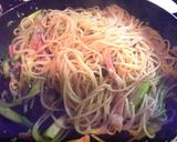 風味と食感！アンチョビとアスパラのパスタ作り方6写真