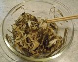 切り干し大根と昆布のサラダ作り方2写真