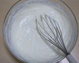 簡単de美味しいレアチーズケーキ作り方1写真