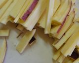 旬のさつまいもと大根の皮で絶品きんぴら！作り方5写真