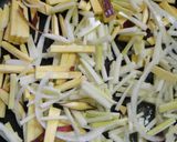 旬のさつまいもと大根の皮で絶品きんぴら！作り方7写真