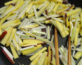 旬のさつまいもと大根の皮で絶品きんぴら！作り方8写真