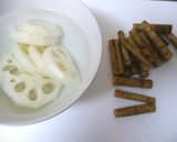 自炊生活応援　酢れんこんと酢ごぼう作り方2写真