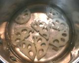 自炊生活応援　酢れんこんと酢ごぼう作り方3写真