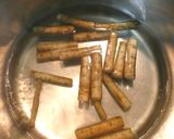 自炊生活応援　酢れんこんと酢ごぼう作り方4写真