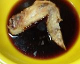 ★超簡単に！手羽先唐揚げ(甘辛揚げ)作り方3写真