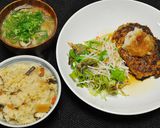 簡単☆和風おろしハンバーグ作り方16写真