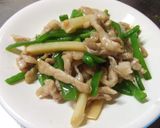 豚肉派❤うちのチンジャオロースー❤作り方6写真