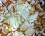 簡単で美味しい！ミンチと玉ねぎのオムレツ作り方1写真