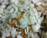 簡単で美味しい！ミンチと玉ねぎのオムレツ作り方5写真