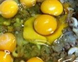 簡単で美味しい！ミンチと玉ねぎのオムレツ作り方7写真