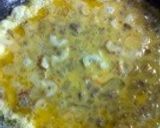 簡単で美味しい！ミンチと玉ねぎのオムレツ作り方10写真