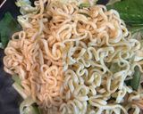 小松菜焼きそば作り方4写真