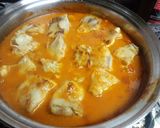 鶏の　トマト煮込み（フルーツソース）作り方6写真