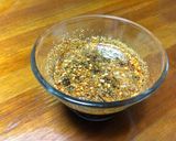 えごまの葉のしょう油漬作り方1写真