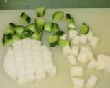 スプーンで食べるサラダ感覚の和え物作り方1写真