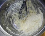 ひと味違うタルタルソース~柿とエビの前菜作り方5写真