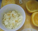 ひと味違うタルタルソース~柿とエビの前菜作り方11写真
