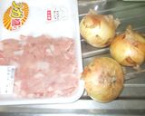 新玉ねぎ煮♪簡単作り方1写真