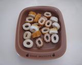 ちくわのマヨチーズ焼き。作り方1写真