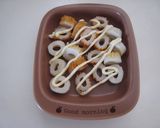 ちくわのマヨチーズ焼き。作り方2写真