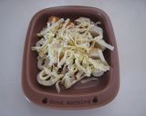 ちくわのマヨチーズ焼き。作り方3写真