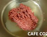 スパゲッティ・ミーソソース作り方3写真