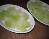 冬瓜の豆乳グラタン♪バジル風味♪作り方4写真