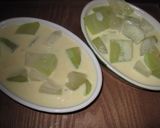 冬瓜の豆乳グラタン♪バジル風味♪作り方5写真