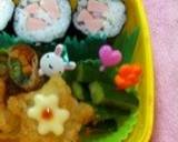 幼稚園お弁当 ①作り方2写真