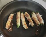 いんげんの肉巻きポン酢炒め作り方5写真