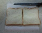 食パンでサンドウィッチ作り方3写真