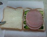 食パンでサンドウィッチ作り方5写真