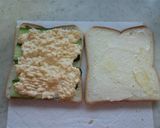 食パンでサンドウィッチ作り方6写真