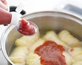 キャベツ代用　ロール白菜【大量消費】作り方21写真